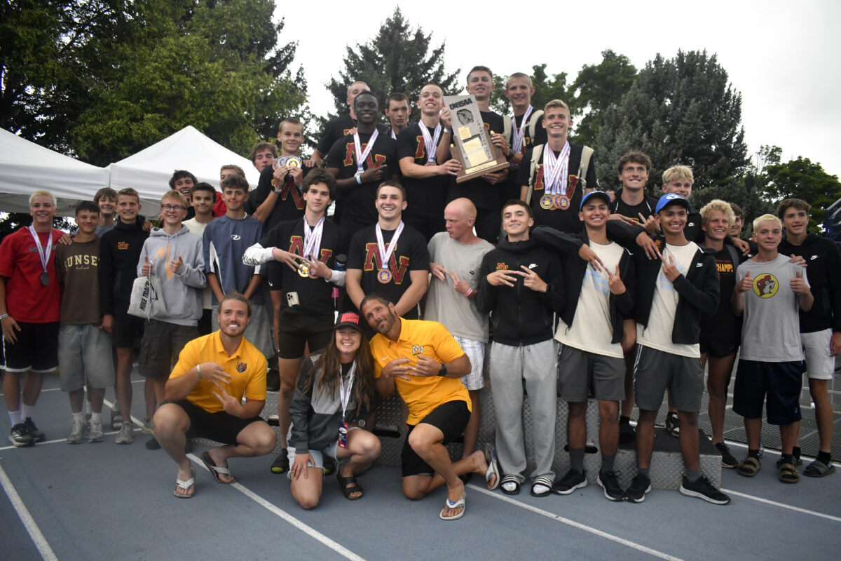 Collective effort lifts Mountain View to 4A state track and field championship; Orem’s Peter Mecham sweeps distance events